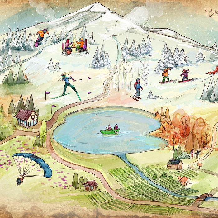 北海道の冬が詰まったドリップ珈琲